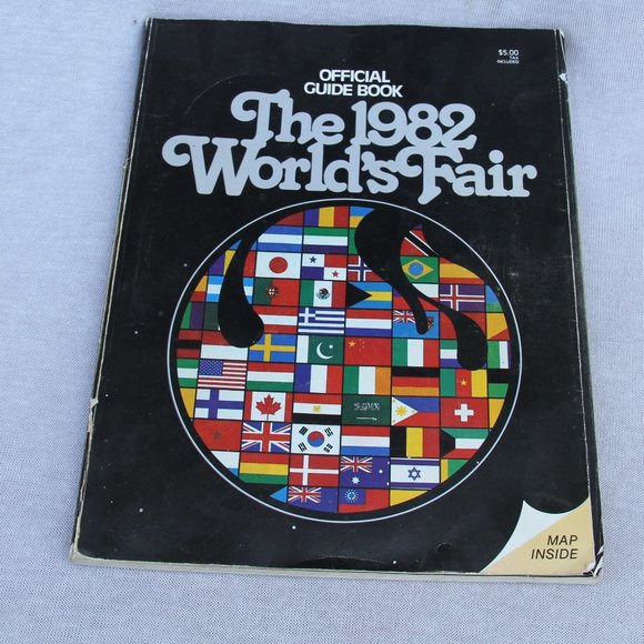 Other - The 1982 Worlds Fair official guide book